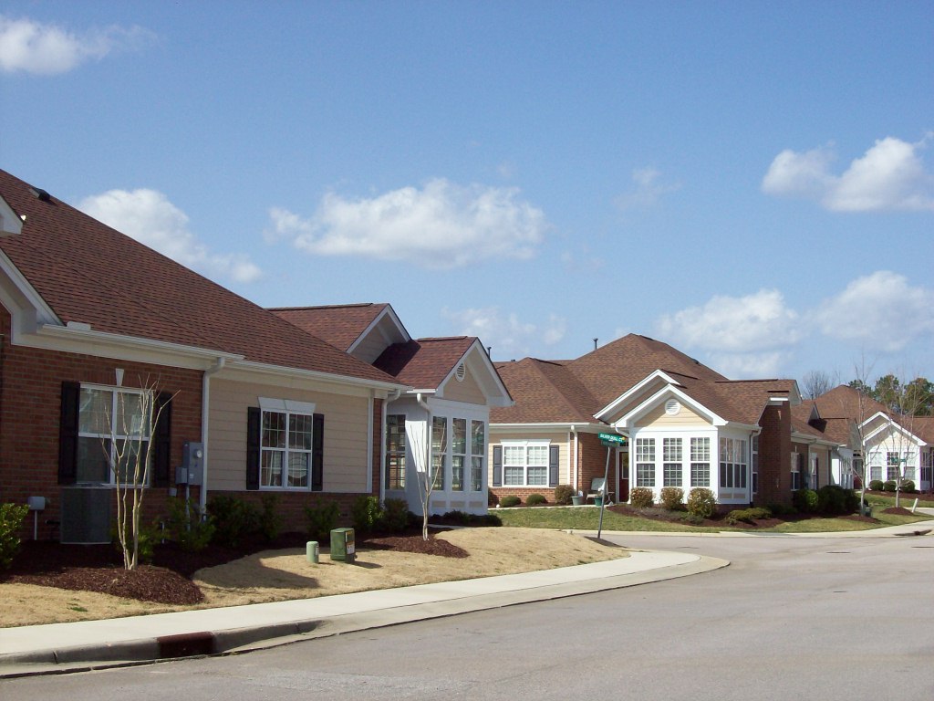 Ivy Hall Streetscape 5